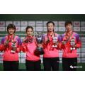 Lantai sukan dalaman ping pong ITTF ketebalan 7mm