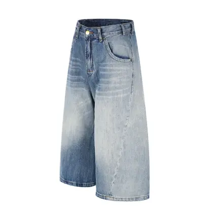 mens summer denim shorts