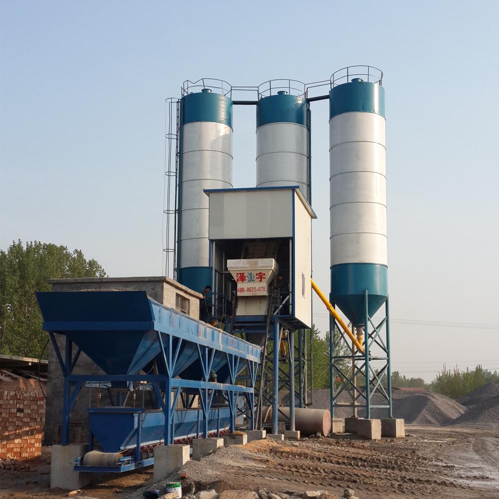 Bolt together types of cement silos