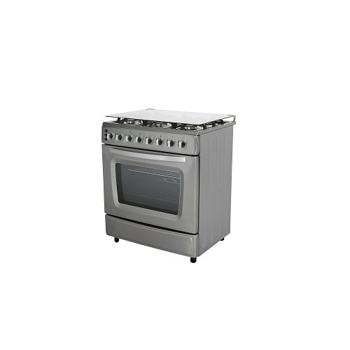 Indoor Gas Burners 4 Burners Freestanding Gas Cooker Oven Supplier