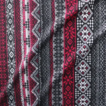Soft Handfeeling 96% Polyester 4% Spandex Home Textile Fabrics Knitted Printed Single Jersey Fabric Leisure Wear Fabrics