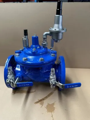 12v Hyva Hydraulic Control Valve