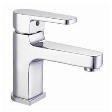 Brass Basin Faucet with 3-layers Chrome Plated and High-end Cartridge