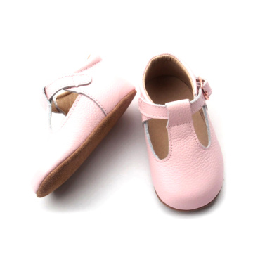 Mary Jane T-bar Baby Dress Zapatos para niñas