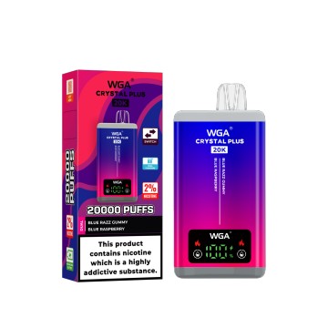 WGA 20000 Puff Vape Pen Device 5% Nic