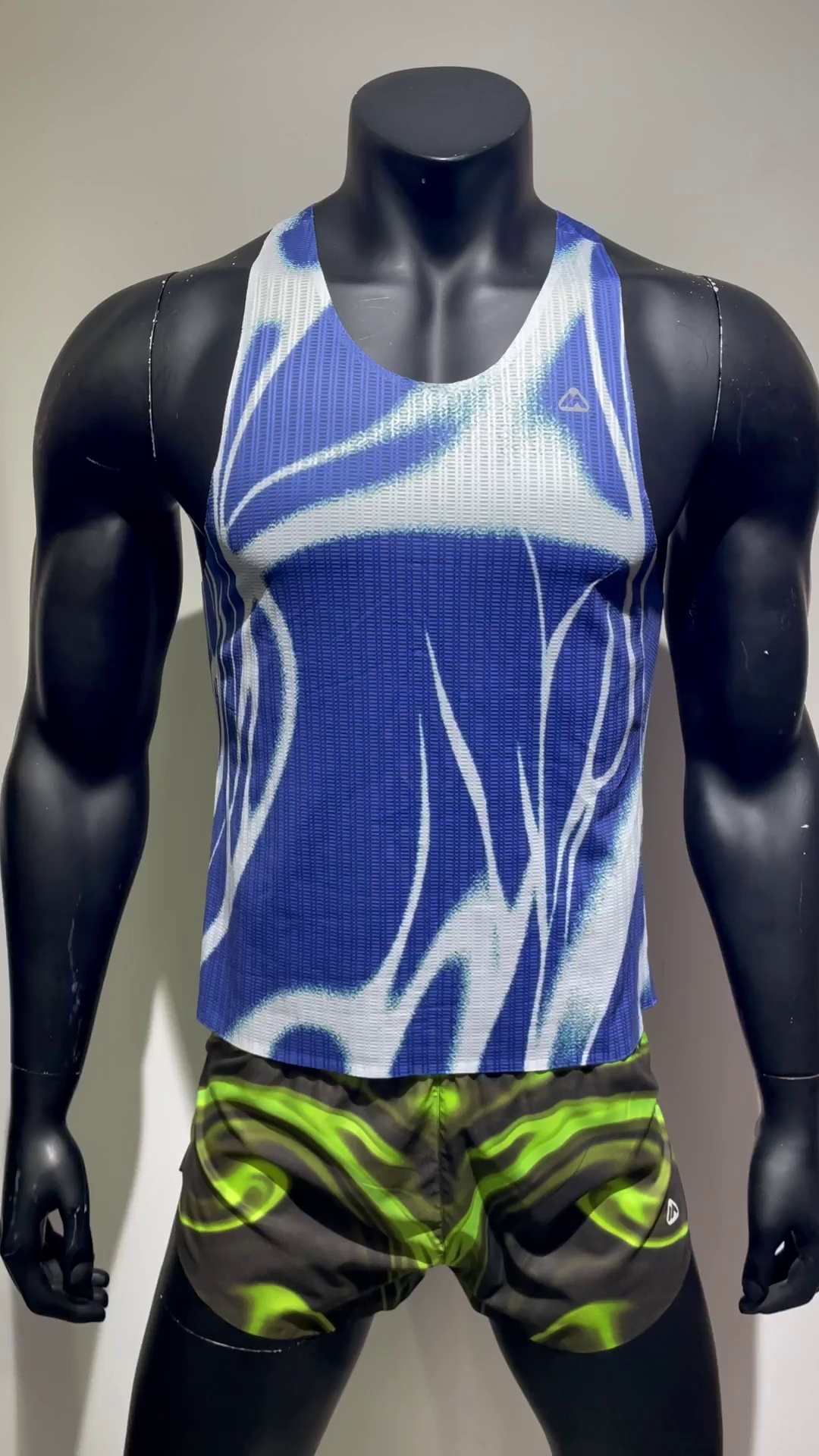 Heat Transfer Printing Running Vest Quick Dry Sports Vest Training Vest