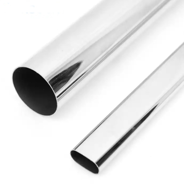 Wholesale Metal Chrome Plating Steel Tubes - Silver Iron Round Pipes