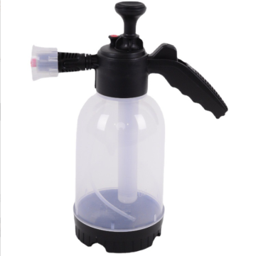 2L Foam Spray Bottle: Plastic Hand-Held Pressure Mister with Top Pump - Ideal for Plant Care and Watering