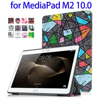 Fast Delivery Flip Leather Case for Huawei MediaPad M2 10.0 inch Tablet Cover