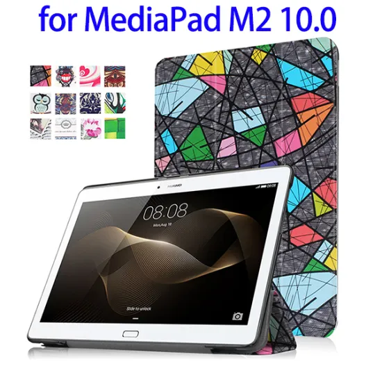 Fast Delivery Flip Leather Case for Huawei MediaPad M2 10.0 inch Tablet Cover