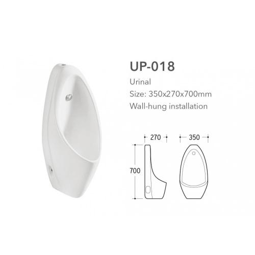 kohler wall hung mount urinal installation rough in