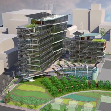 Болат құрылымы Үлкен болат супермаркет