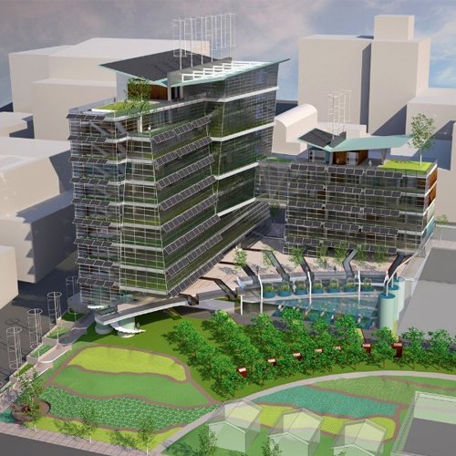 Болат құрылымы Үлкен болат супермаркет