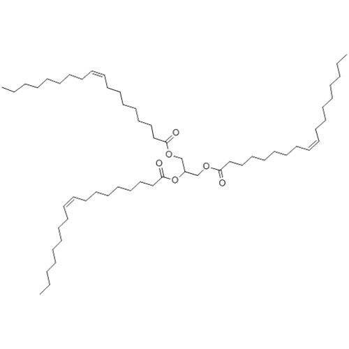 9-Octadecenoic acid(9Z)-, 1,1',1''-(1,2,3-propanetriyl) ester CAS 122-32-7