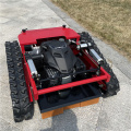 Tracked Remote Control Robotic Lawn Mower For Sale