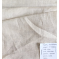 Pure Linen teñido de tela sostenible natural