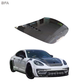 Porsche Panamera 971 M-Style Dry Carbon Fiber Hood Body Kit