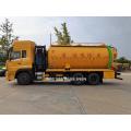 6x4 Dongfeng 22m3 tank sewage tanker for sales