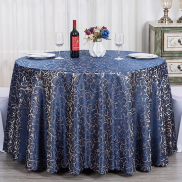 Customizable Blue Rectangular Tablecloths for Dining Room - Affordable Fabric Options
