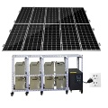 15 kW Off-Grid-Sonnenstromsystem