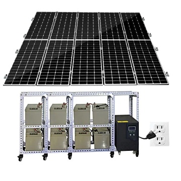 Off Grid Solar Energy Panel Systems