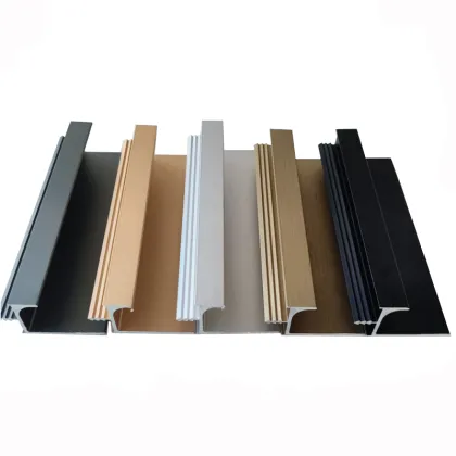Custom Aluminum Profiles Furniture Decorative Cabinet Door Handles