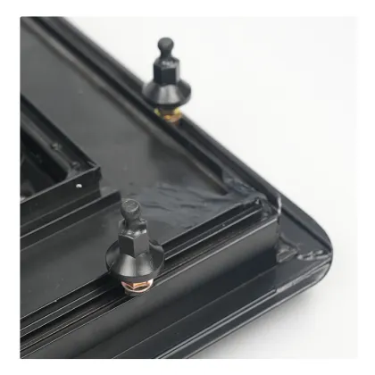 Right Angle Caravan Window - High Quality RV Exterior Accessories From China Factory