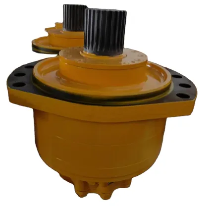 Poclain MS11 MSE11 Low Speed Hydraulic High Torque Motor