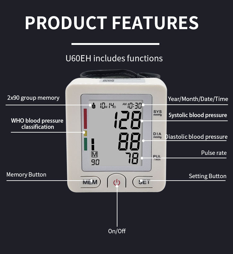 digital bp machine