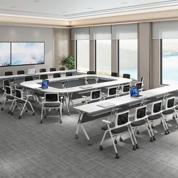Stitching Combination Multi-functional Training Desk and Chair