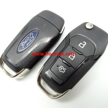 New arrival Original Ford 3 button remtoe key with 434mhz and hitag-prog chip for Ford remote car key