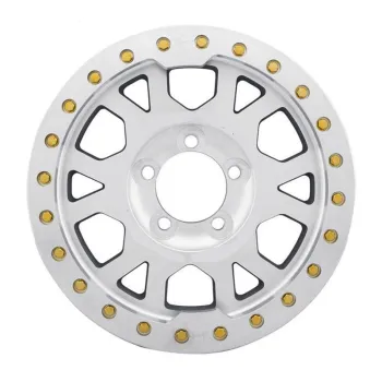 15-20 Inch Aluminum Beadlock KMC Forged Wheels for Pickup & SUV - Negative Offset 139.7 for Jeep, Ford, Ram