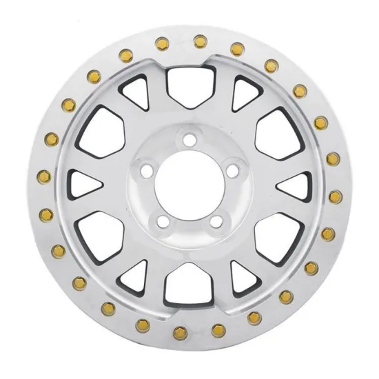 15-20 Inch Aluminum Beadlock KMC Forged Wheels for Pickup & SUV - Negative Offset 139.7 for Jeep, Ford, Ram