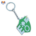 Metal personalized brand keyring for gift