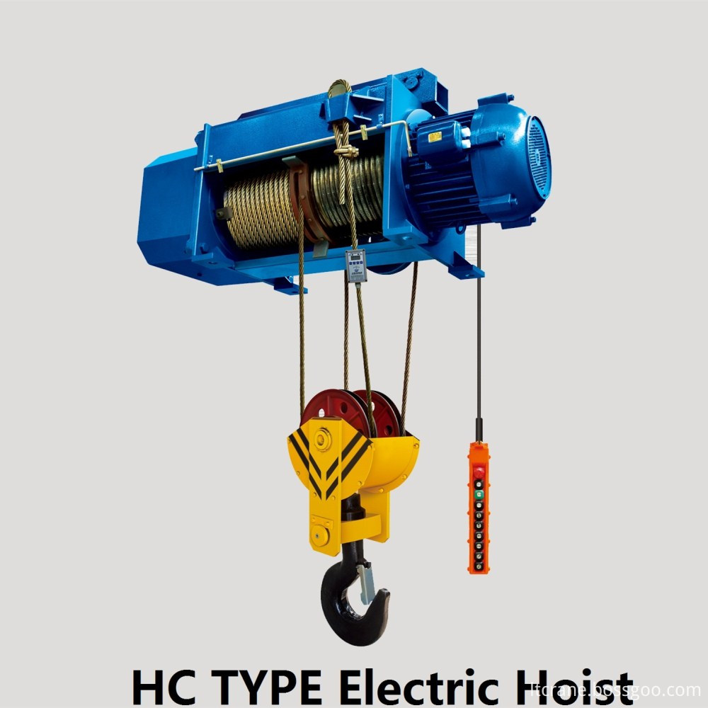 electric rope hoist
