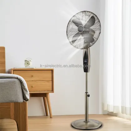 Binatone 18 Inch Retro Electric Oscillating Fan with Remote