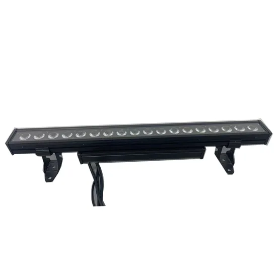 New Style Sales: 18 * 10W 4-in-1 Waterproof Wall Washing Light - Full Color Point Control Stage Double Layer Chassis Wash LED Light