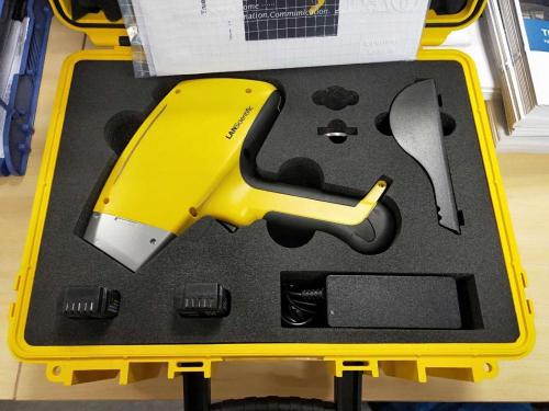 Portable Xrf Gold Business Use Analyzer and Tester