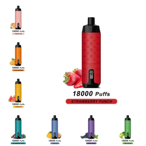 AIVONO Deluxe Bar 18000 Puffs ราคา Vape แบบใช้แล้วทิ้ง