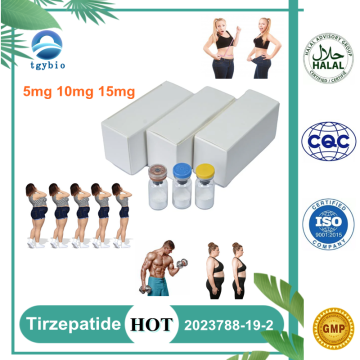 Berat badan peptida tirzepatide GLP-1 5mg 10mg 15mg