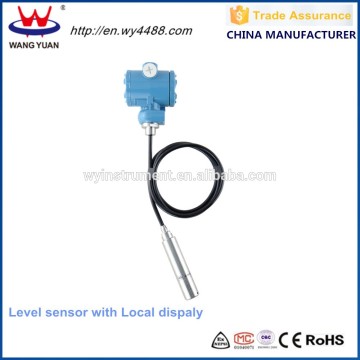 Acid 4-20mA level sensors Chinese manufacturer