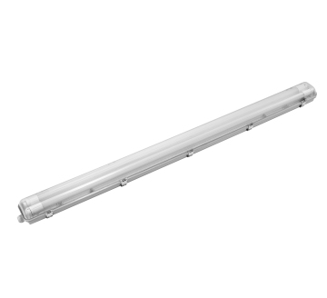 IP65 Economical Traditional Triproof Fixture Replacement for T8 LED Tubes - Available in 0.6m, 1.2m, and 1.5m Lengths