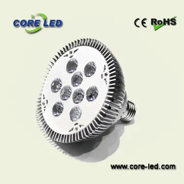 9W led par light
