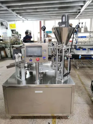 Hot sale automatic caff italy coffee capsule dolce gusto capsules coffee sealing packing machine