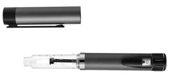 Reusable Injection Pens with 3ml Cartridge for Insulin