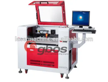 CO2 high precision mobile screen protector laser cutting machine M2