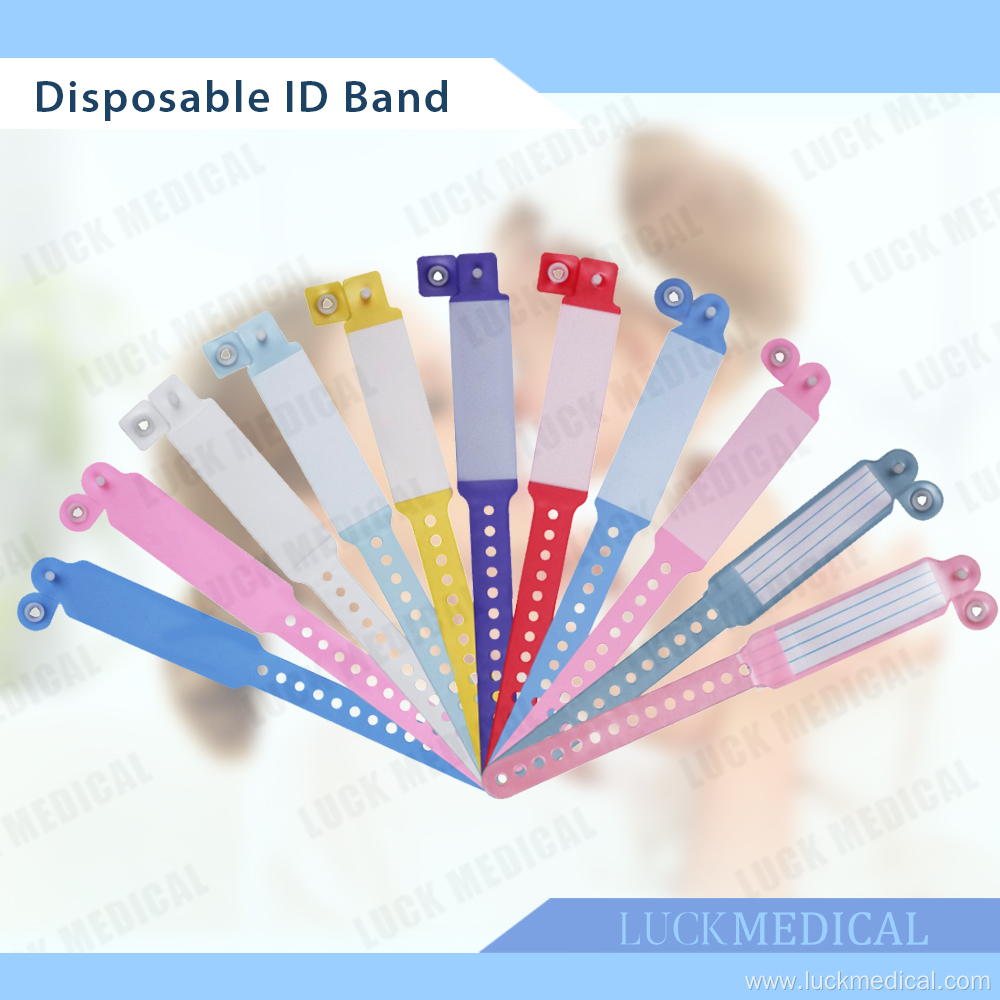 Medical ID Band Identification Wrist Band