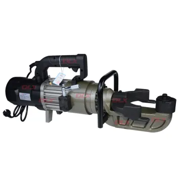 Portable Hydraulic Rebar Bender HRB-32: High Efficiency Hand-Held Bending Machine (16-32mm)