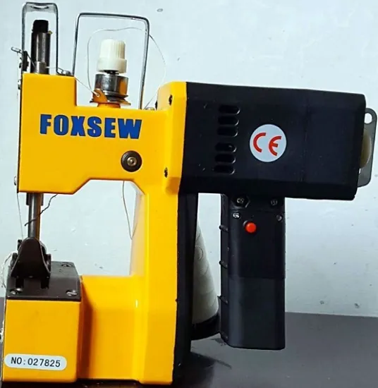 Electric Portable Bag Closer Machine