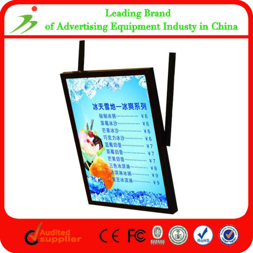 OEM Wall Mounted Advertising Power Acrylic Photo Frames Wholesale